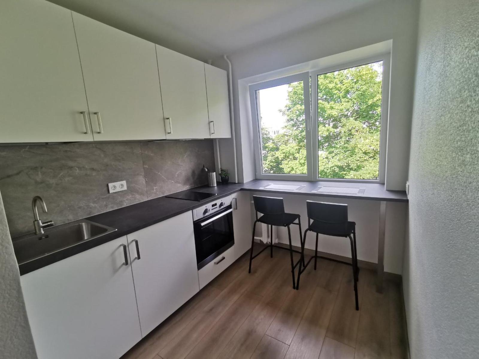 Modern Studio Baltijos, Self-Check-In, Free Parking Klaipeda Exterior photo