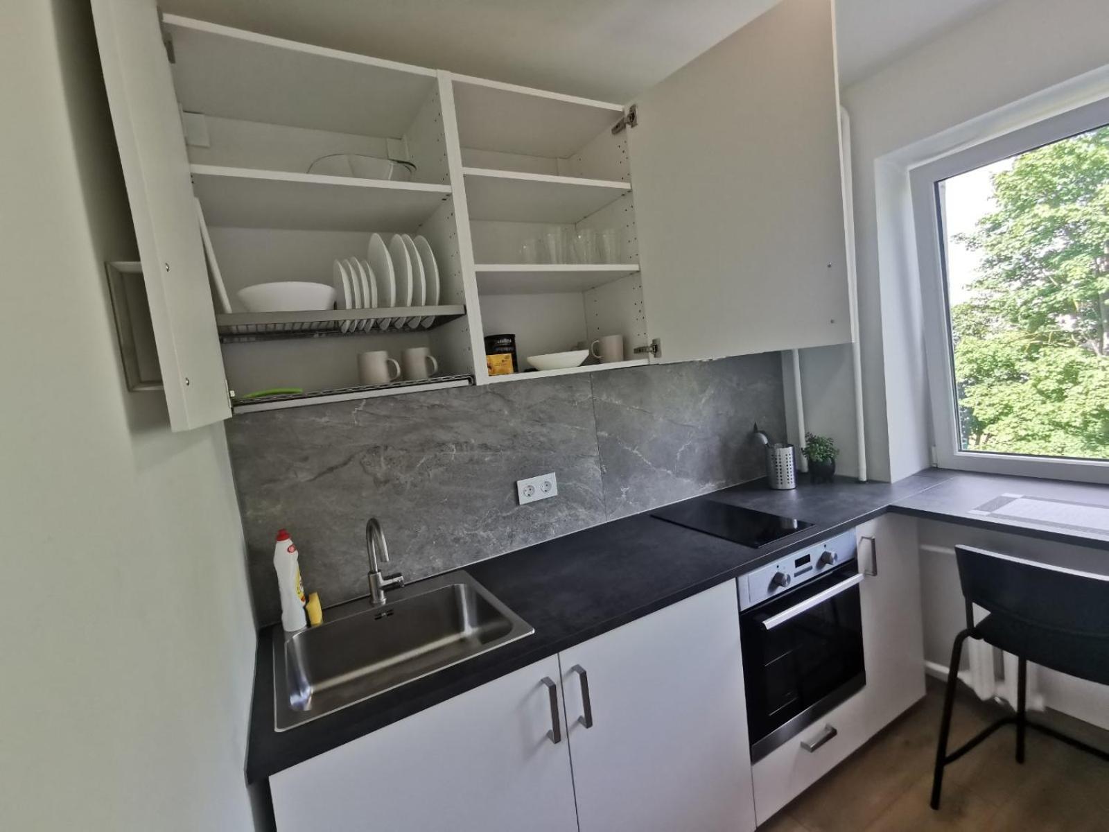 Modern Studio Baltijos, Self-Check-In, Free Parking Klaipeda Exterior photo